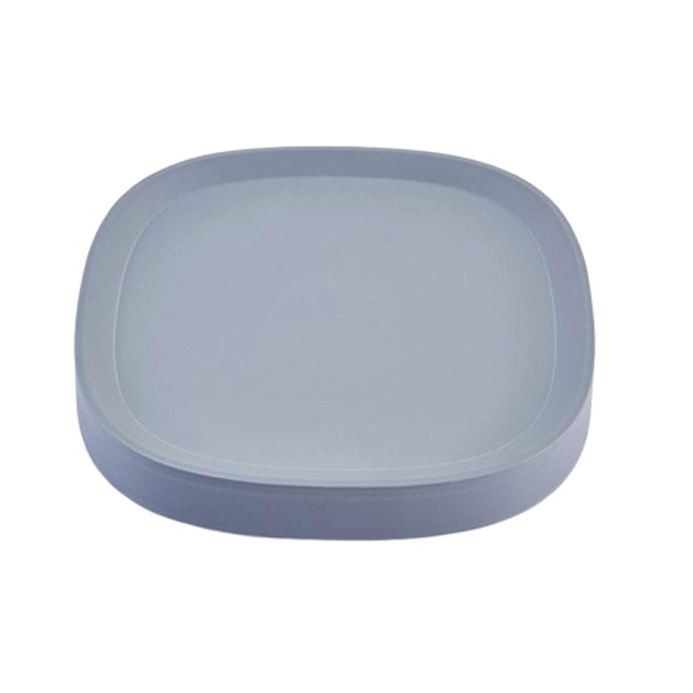 Heavy Duty Flower Pot Mobile Tray Square Rolling Plant Tray Universal Wheel Mobile Base Indoor