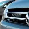 W127Black MK7 Grille Sticker Golf MK7 Emblem Stickers For VW Volkswagen Golf 5 6 7 Car Styling VW Grill Sticker Auto VW Accessories BDIU1