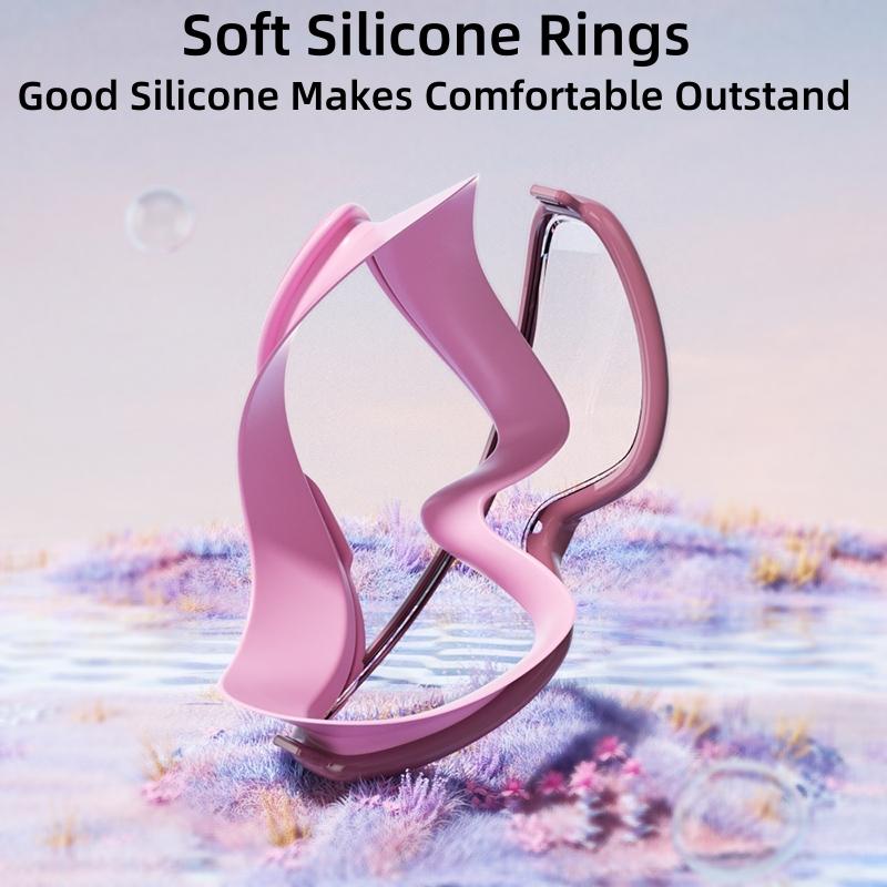 Очки для плавания с большой оправой HD-линзой и противотуманными водонепроницаемыми очками для плавания для взрослых, душа, бассейна, для мужчин и женщин