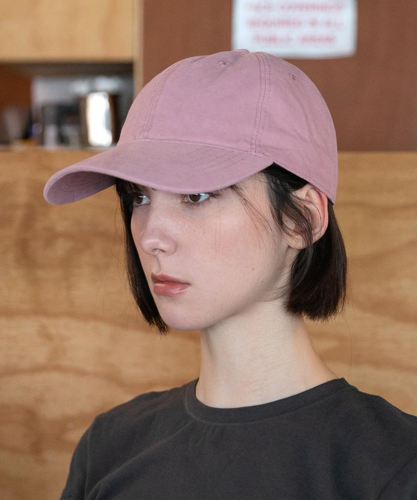 Кепка-бейсболка из парусины Chaebteo Casual-Розовый