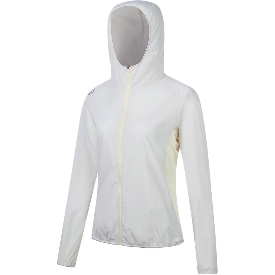 SAUCONY Hooded Fashion Soft Versatile Jacket Unisex Jacket Oatmeal-White SA1250WJ61T-WT030