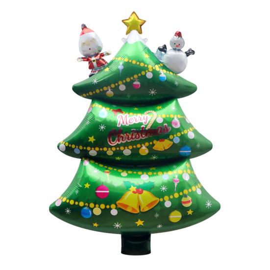 Рождественский воздушный шар яркий цвет надувной Vibe алюминиевая пленка конфета воздушный шар декоративный реквизит для детей