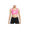 Letter Print Round Neck Sports Vest Women Vests Pink CN5263-684