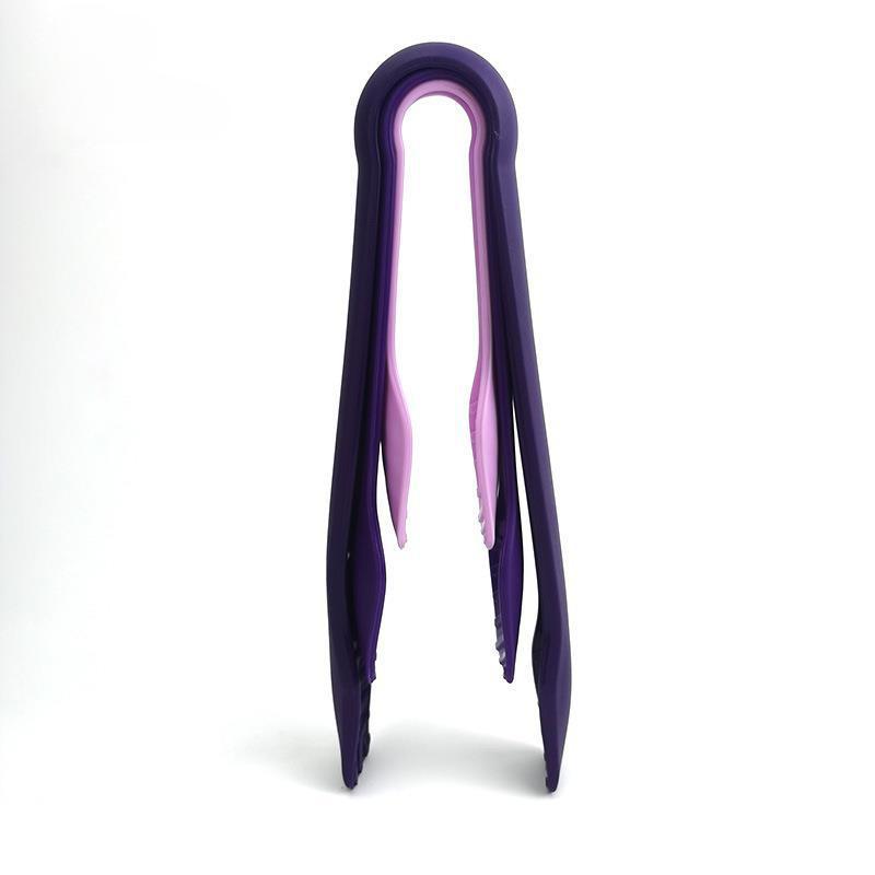 3Pcs/Set Versatile Plastic Food Tongs Vegetable Salad Clip Cake Bread Dessert Tongs Cooking Clip Kitchen Tools Accessories 2025