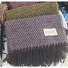 New Warm Thickened Scarf for Women  Autumn and Winter Casual Scarf for Men Korean Style Imitation Cashmere  Versatile Korean Style Shawl