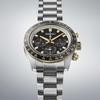 Seiko Prospex SBDL109 Men's Watch – Solar Speedtimer – Black & Gold