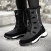 Women Winter Shoes Women Waterproof Snow Boots Fleece-lined Platform Comfortable Keep Warm Ankle Boots with Thick Women Boots