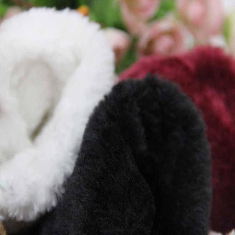 Перчатки на один палец (половина пары) Bts Kpop Теплые перчатки на шнуровке без пальцев Новые перчатки