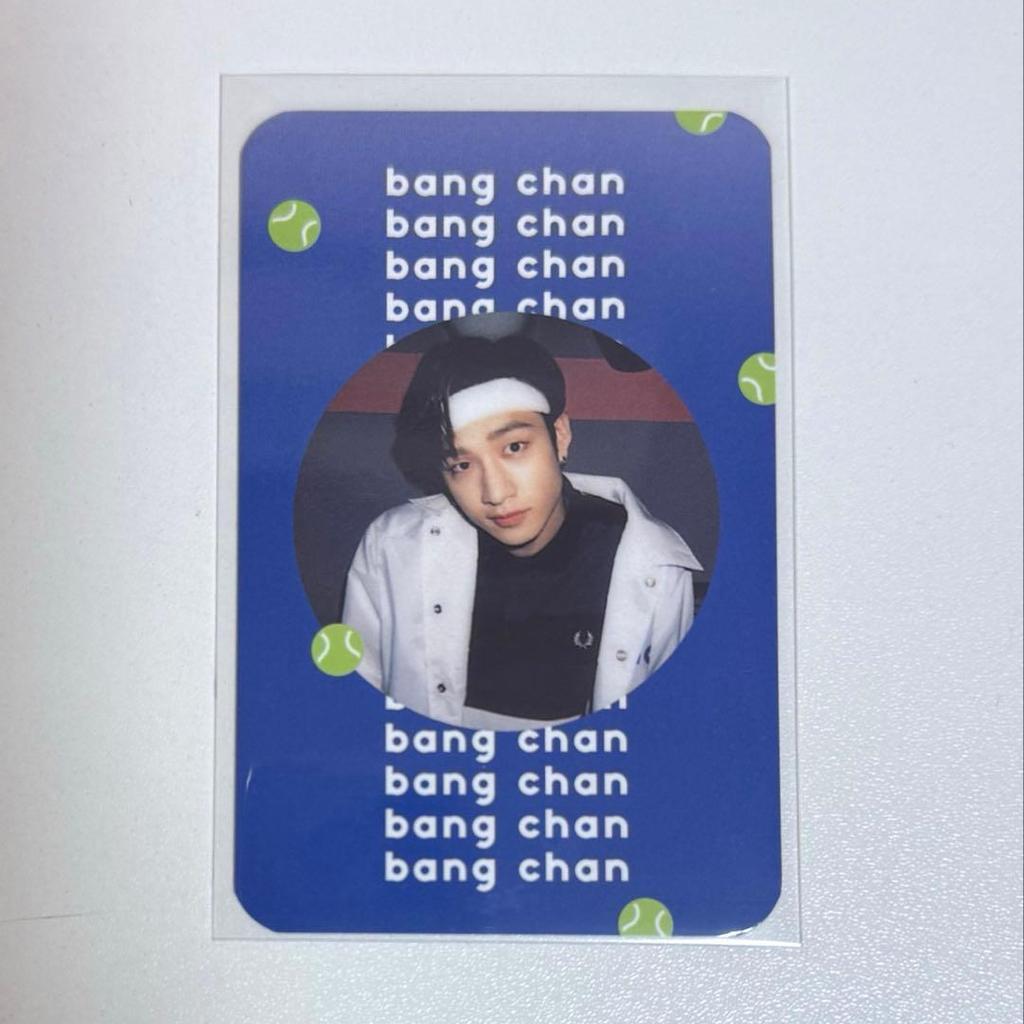 [USED] Stray Kids Bang Chan Stay In Playground Benefits