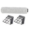 Vacuum Cleaner Main Brush and Filter Set Environmentally Friendly Vacuum Cleaner Replacement Accessories for TINECO S3
