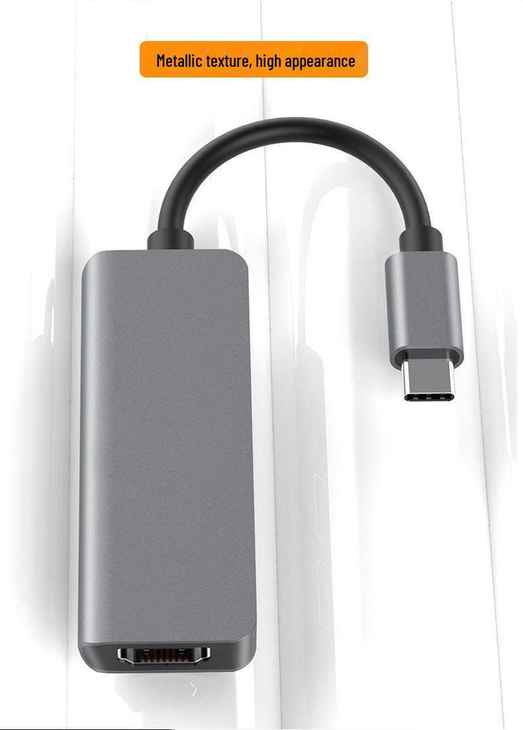 USB-C Док-станция и HDMI-адаптер для ноутбуков и телефонов
