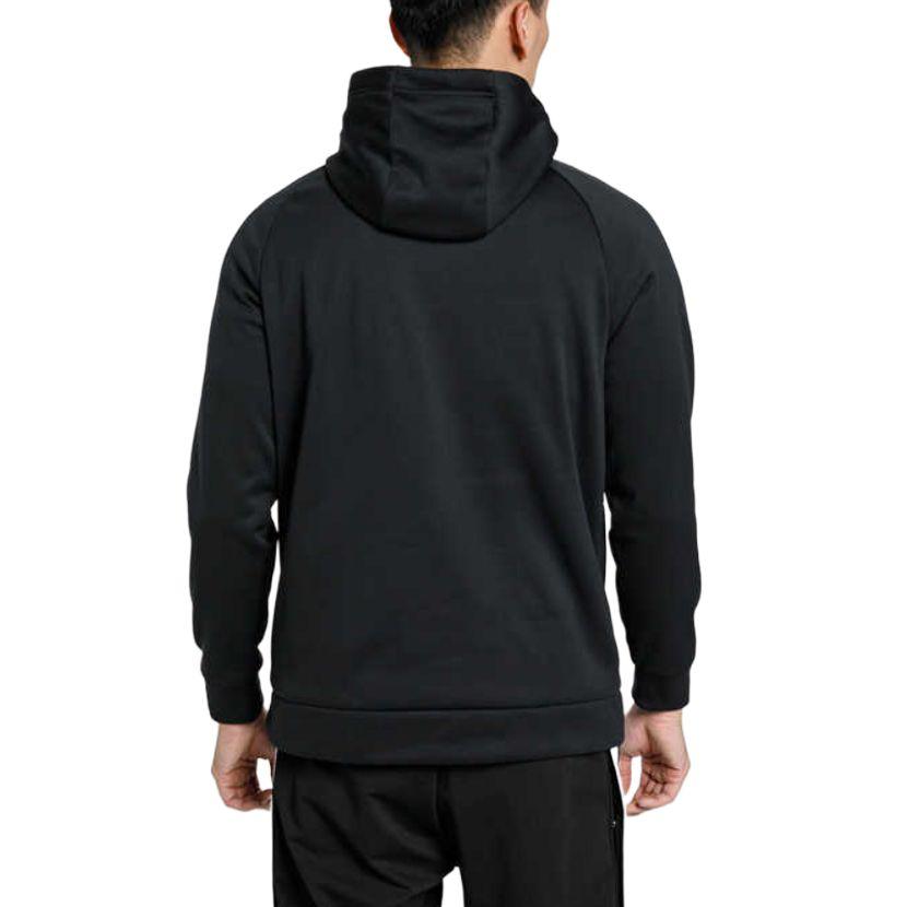 Nike Толстовки Мужские Черные С Капюшоном Умеренные CU6732-010