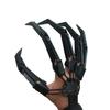 Scarry Fake Fingers 3D Articulated Finger Halloween Extensions Flexible Finger  Costume