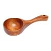 Wooden Porridge Spoon Comfortable Handle Smoother Surfaces Wooden Dipper Ladle for Home Kitchen
