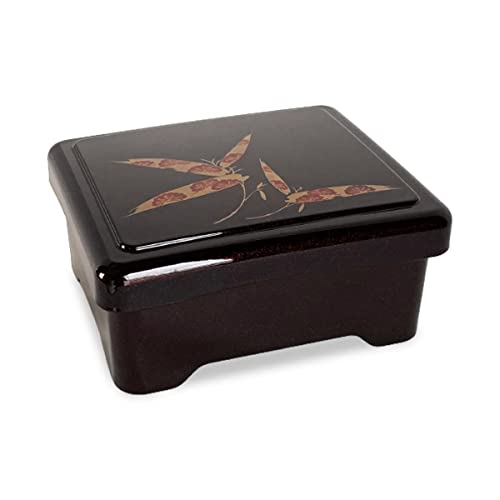 J-кухни в японском стиле Unagi Jyu Box (Коробка Унаги Дзю) 16,8 x 14,4 x 8 см Можно мыть в посудомоечной машине Сделано в Японии PNO.343124
