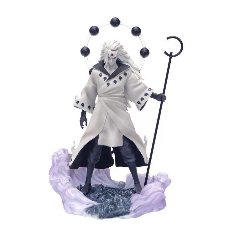Naruto Shippuden Uchiha Madara Rikudou Sennin Modo Ver. PVC Uchiha Madara Action Figure Collectible Model Toy