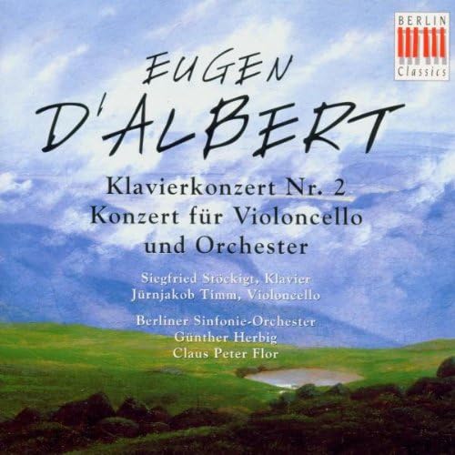 CD D'ALBERT,FLOR,HERBIG; BERLIN SYMPHO - Концерт для фортепиано с оркестром 2 ми мажор соч. 12 0091792BC Германия Классика Б/у