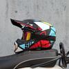 2021 Motorcycle Helmet Off-road Motorbike Professional Casque Moto Cross Helmets Racing Motocross Helmet Capacetes DOT Approved