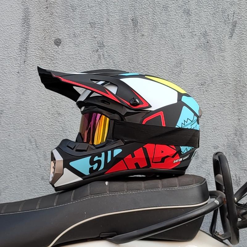 2021 Motorcycle Helmet Off-road Motorbike Professional Casque Moto Cross Helmets Racing Motocross Helmet Capacetes DOT Approved