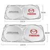 2025 Hot Car Windshield Sunshade Sun Protection Cloth Cover for Mazda 3 CX5 MX3 MX5 RX8 RX7 MX3 MX5 CX9 CX7 Atenza Axela Protege