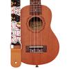 MUSIC FIRST MUSIC Soft Cotton Ukulele Strap Ukulele Shoulder Strap FIRST® "Maneki-neko"