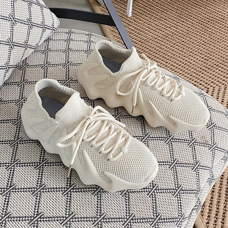 2024 Летние дышащие носки Volcano кроссовки для бега, унисекс Flying Woven Coconut Style F450