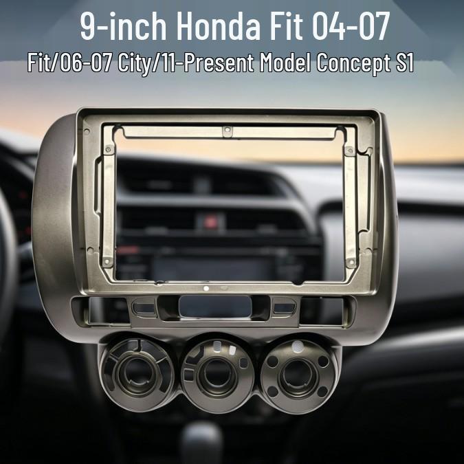 Новая концепция 9-дюймовой рамки для смарт-навигации Honda Fit/City/S1 (Fit 2004-2007, City 2006-2007, S1 2011)