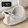 Baby Bath Seat for Babies Sitting Up Stable Comfortable Non Slip Soft Cushion with Strong