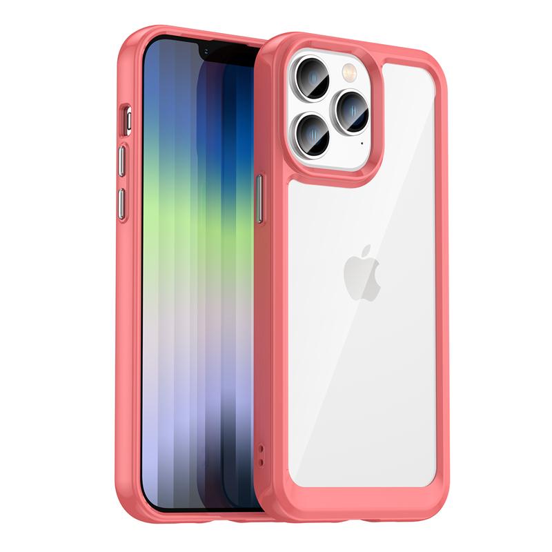For iPhone 15 Pro Max Case Luxury Shockproof Clear Hard Cover for iPhone 13 12 14 15 Pro Max Plus 7 8 SE 2020 Transparent Cover