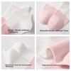 [10A ] Women's Socks, Spring And Summer, 100% Pure Cotton Short Socks, Breathable Invisible Socks, Boat Socks, Non-Slip Heel