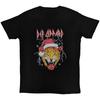 Rare Def Leppard Graphic Cotton Tshirt Unisex Summer Short Sleeve Fashion Brand Tee Luxury Casual Vintage Tees
