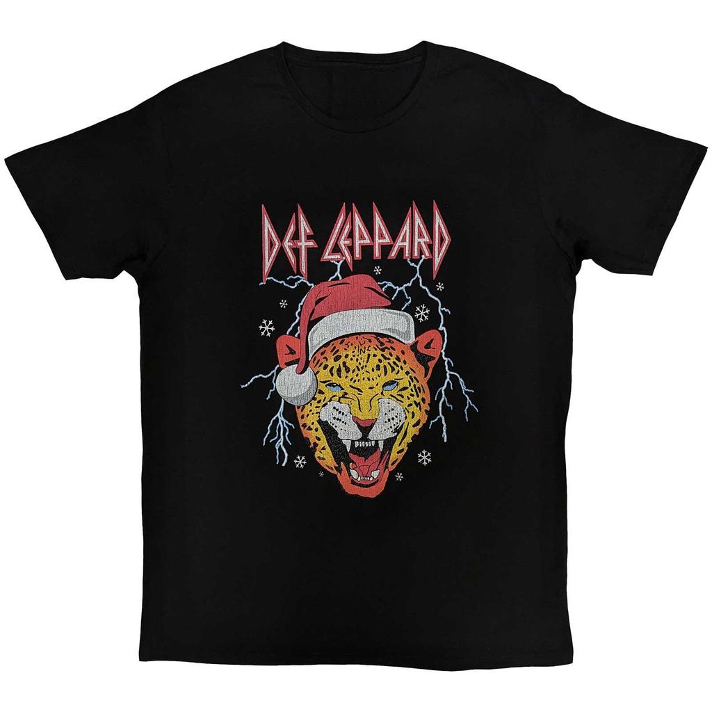 Rare Def Leppard Graphic Cotton Tshirt Unisex Summer Short Sleeve Fashion Brand Tee Luxury Casual Vintage Tees