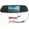 5.0" 5.0-дюймовый цветной TFT LCD монитор зеркала заднего вида для автомобиля, видеоплеер DVD, автомобильный аудиосистема, авто для автомобиля, камера заднего вида, салонные зеркала6