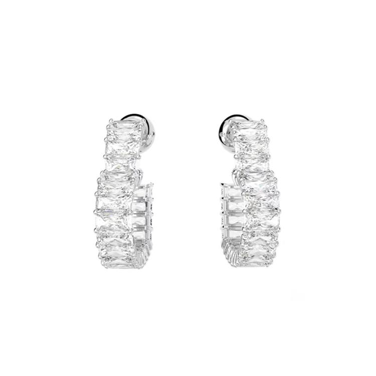 Swarovski Серьги "Матрица"