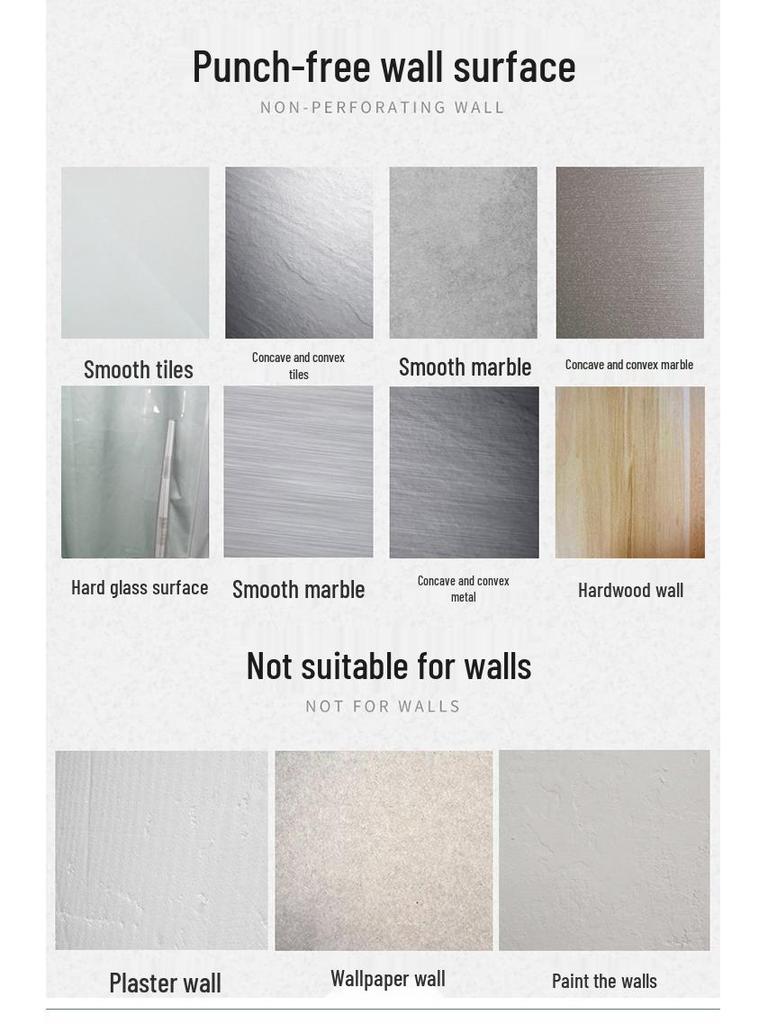 No-Drill Bathroom Faucet Shelf and Drain Storage Rack