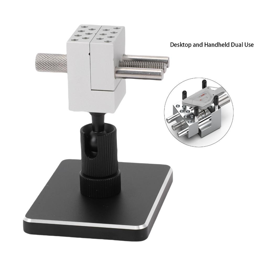 34pcs 360° Rotatable Mini Vise Adjustable Jaws Handheld Clamping Vise Bench Vice Hobby Jewelers