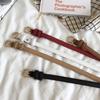Fashion Pin Buckle Waistband Women Trendy Waist Strap Versatile Leather Belt