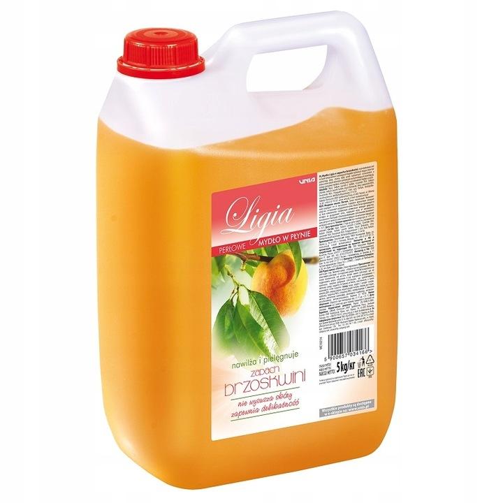 034166 Liquid Soap Ligia Peach Fragrance