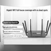 LISM Dual-Band 6-Antenna Gigabit Home Wi-Fi Router (CN version)