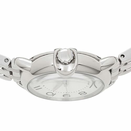 Coach Women's Arden Watch, 28mm Quartz, White/Silver, COACH 14503601, A4 Compatible