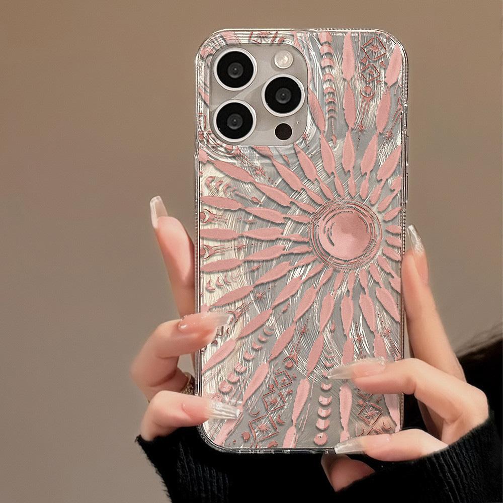 Чехол для телефона Feather Luster для Samsung A53 A14 A33 A12 A32 S24 S23 Plus S20 S21 FE для iPhone 17 15 16 13 Pro 17 16 Pro Max Чехол для телефона с бабочкой и бантом