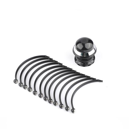 Массажер для головы Octopus с 12 клешнями, 2 режима массажа, эргономичный дизайн, USB-зарядка, беспроводное устройство для массажа кожи головы