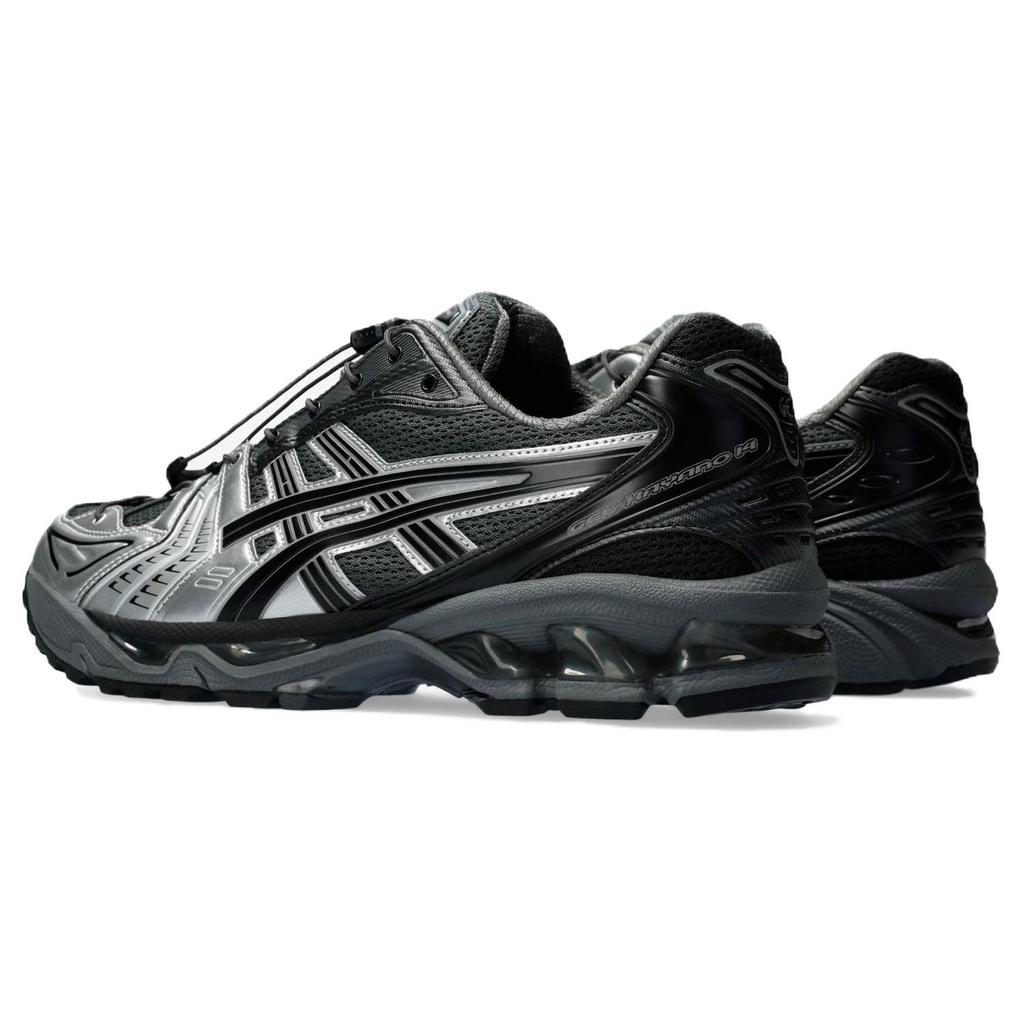 UNAFFECTED X ASICS Gel Kayano 14 Infinite Wonders Pack - Dark Shadow Men Sneakers Black Pure-Silver 1201A922-020