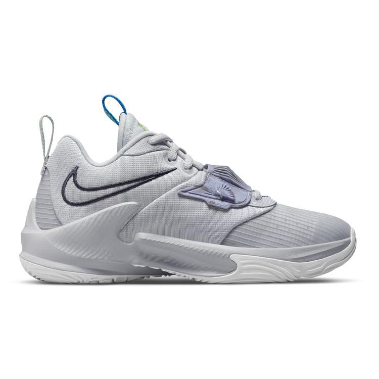 Nike Кроссовки для баскетбола Freak 3, устойчивые к истиранию, низкие, детские, для подростков DB4158-004
