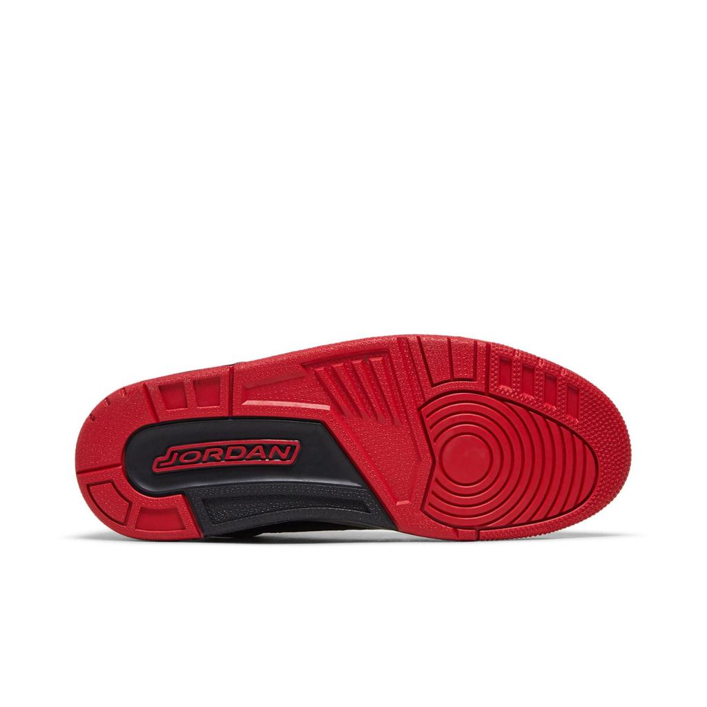Air Jordan Spizike Low 'Bred' (унисекс) Черный / Gym Red / Cool Grey / Sail Винтажные Баскетбольные Кроссовки FQ1759 006
