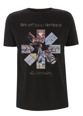Red Hot Chili Peppers The Getaway Flea Rock Unisexs Tshirt