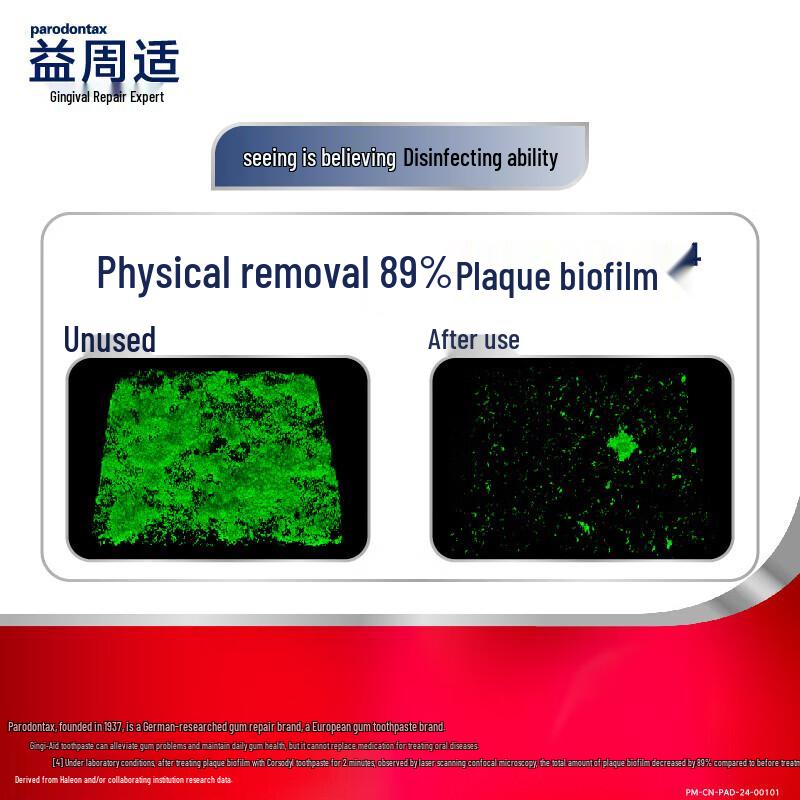 Yizhoukang Продвинутая зубная паста для ухода за деснами
