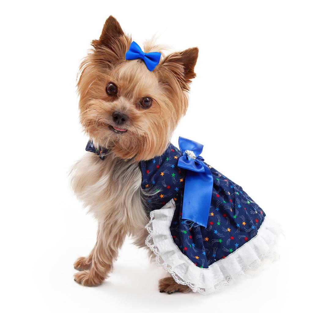 Упаковка из 50 бантов для волос для домашних животных разных цветов, удобные и стильные заколки для волос для повседневного использования и особых случаев