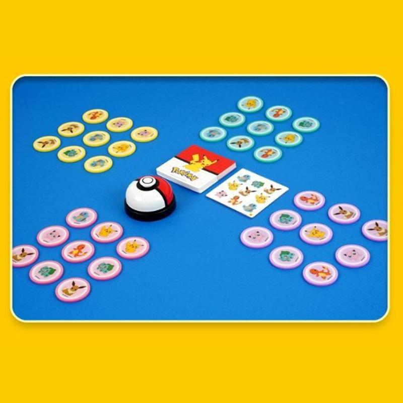 Настольная игра PoKéMoN Cookie Box — очень милая и простая игра для детей и взрослых