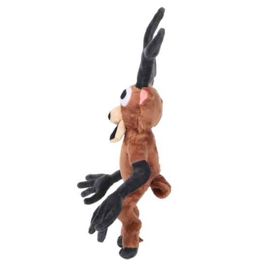 Мультяшная плюшевая кукла оленя с рогами - Мягкая, приятная на ощупь и идеально подходит для детских рождественских подарков